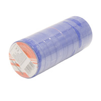 Pack Cinta aislante Azul 0.15x19mm [20m][x10]