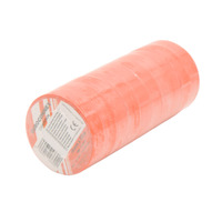 Pack Cinta aislante Naranja 0.15x19mm [20m][x10]