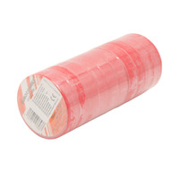 Pack Cinta aislante Roja 0.15x19mm [20m][x10]