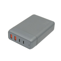 Cargador USB 120W (2x USB-A + 2x USB-C) - Universal con Entrada 100-240V