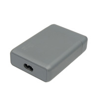 Cargador USB 120W (2x USB-A + 2x USB-C) - Universal con Entrada 100-240V