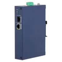 Switch Hardened 2 puertos 1RJ45 Gigabit + 1SFP Gigabit Gestionable en Cloud Layer2