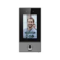 Lector Autónomo LCD 4.3" táctil de Reconocimiento Facial+PIN+Tarjeta+QR WiFi 2.4GHz IP65