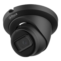Dome HDCVI 4EN1 2M 1080P WDR Starlight IR30m 2.8mm IP67 Quick-to-install. Color Negro