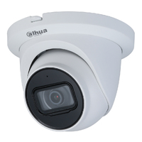 Dome HDCVI 4EN1 2M 1080P WDR Starlight IR30m 2.8mm IP67 Quick-to-install