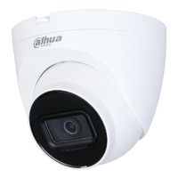 Dome HDCVI 4EN1 2M 1080P WDR Starlight IR40m 2.8mm IP67 MIC Quick-to-install