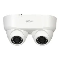 MiniDomo HDCVI 2M de Doble Lente DN ICR WDR Starlight IR30m 0Lux 3.6mm IP67 AUDIO Broadcast