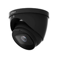Dome HDCVI 4EN1 2M 1080P WDR Starlight IR60m 2.7-13.5mm IP67 AUDIO MIC Color negro