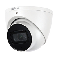 Dome HDCVI 4EN1 2M 1080P FULL COLOR WDR Starlight 3.6mm IP67 AUDIO MIC