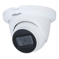 Dome HDCVI 4EN1 5M WDR Starlight IR60m 2.8mm IP67 MIC Quick-to-instal