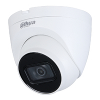 Dome HDCVI 4EN1 5M WDR Starlight IR40m 2.8mm IP67 MIC Quick-to-install