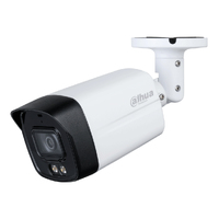 Bullet HDCVI 4EN1 2M 1080P FULL COLOR WDR Illum Dual LED40m/IR40m 2.8mm IP67 MIC