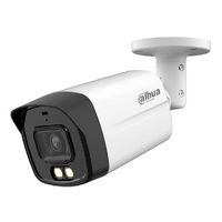 Bullet HDCVI 4EN1 5M FULL COLOR WDR Illum Dual LED40m/IR40m 2.8mm IP67 MIC