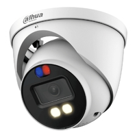 Dome HDCVI TiOC 4EN1 5M WDR Illum Dual LED40m/IR40m 3.6mm IP67 MIC