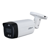 Bullet HDCVI 4EN1 4K dWDR IR80m 3.6mm Disuasión activa IP67
