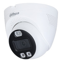 Dome HDCVI 4EN1 4K dWDR IR60m 2.8mm IP67 Disuasión activa Quick-to-install