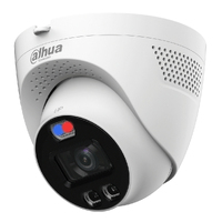 Dome HDCVI TiOC 2.0 4EN1 4K WDR IR40m 2.8mm IP67 Disuasión activa Quick-to-install