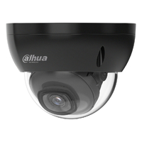 Dome IP H.265 2M DN dWDR 3DNR Starlight IVS IR30m 2.8mm IK10 IP67 PoE Color negro