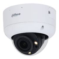 Dome IP H.265 4M FULL COLOR 2.0 WDR 140dB Starlight LED40m 2.7-12VFM IK10 IP67 ePoE AUDIO MIC E/S AI