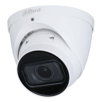 Dome IP H.265 2M DN WDR 3DNR Starlight IR40m 2.7-13.5VFM IP67 PoE SD MIC AI