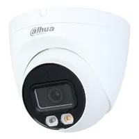 MiniDomo IP 2M H265 FULL COLOR WDR IVS SMD Iluminación Dual LED30m/IR30m 2.8mm IP67 PoE MIC AI