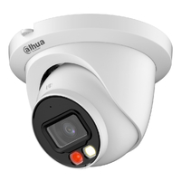 Dome IP 8M H.265 FULL COLOR WDR IVS SMD Illum Dual LED30m/IR30m 2.8mm IP67 PoE MIC AI