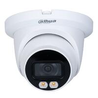Dome IP H.265 2M FULL COLOR WDR LED30m 2.8mm IP67 PoE SD MIC AI