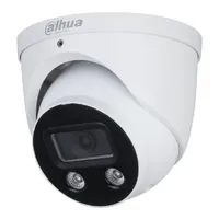 MiniDomo IP H265 AI 2M DN SMART WDR Starlight Iluminación Dual LED50m/IR50m 2.8mm IP67 PoE SD AUDIO MIC E/S