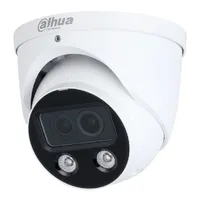 MiniDomo IP H265 4M DUAL-LENS FULL COLOR 2.0 dWDR Starlight IR50m/2LED 2.8mm IP67 ePoE AUDIO MIC E/S AI