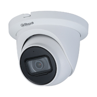 Dome IP H.265 8M WDR Starlight+ IR30m 2.8mm IP67 ePoE SD MIC Quick-to-install AI