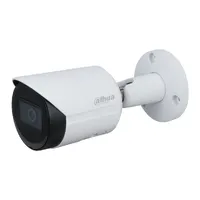 Tubular IP H265 4M WDR Starlight IR30m 3.6mm IP67 PoE MIC AI