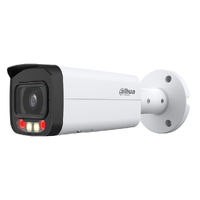 Bullet IP 8M H.265 FULL COLOR WDR Illum Dual LED50m/IR60m 3.6mm IP67 PoE AUDIO MIC E/S AI