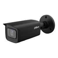 Bullet IP H.265 4M DN WDR Starlight IR60m 2.7-13.5VFM IP67 PoE SD AI Color negro