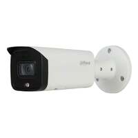 Bullet IP H.265 AI 2M SMART WDR Starlight+ IR60m + LED LUZ BLANCA 3.6mm IP67 PoE SD AUDIO E/S