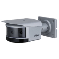 Bullet IP 16M (4x4M) H.265 DN SMART dWDR IVS IR30m 180º IP67 IK10 PoE AUDIO E/S AI