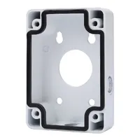 Junction box for motorized domes compatible with SAM-2309/2310/2312 supports