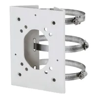 Adaptador a poste para cámaras Anticorrosión