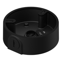 Caja conexiones para IPC-HDBWxxxxR1-xx-PV, HAC-HDBWxxxxRA-Z-A, IPC-HDBWxxxR1-xx-LED. Color negro