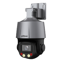 Cámara PTZ IP 2M H.265 WDR Illum Dual LED30m/IR50m 5x IP66 PoE AUDIO MIC E/S AI