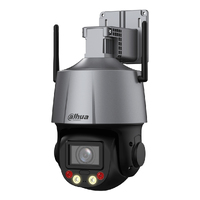 Cámara PTZ IP 2M H.265 WDR Illum Dual LED30m/IR50m 5x IP66 WiFi AUDIO MIC E/S AI