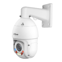 Dome PTZ IP 4M TiOC H.265 WDR Starlight Illum Dual LED50m/IR100m 25x IP66 PoE+ AUDIO E/S AI