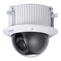 Dome PTZ HDCVI 2M 1080P WDR Starlight 25X 3D IK10 Inserción AUDIO E/S