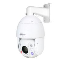 Dome PTZ IP 2M TiOC H.265 WDR Starlight Illum Dual LED50m/IR150m 45x IP66 PoE+ AUDIO E/S AI