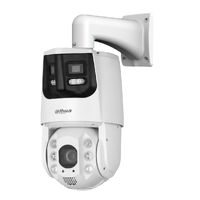Dome Dual-PTZ IP 4M DN WDR Illum Dual LED30m/IR200m 25x IP66 AUDIO E/S AI