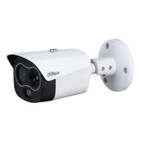 Dual IP camera thermal 3.5 mm + visible 4 mm