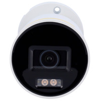 Hikvision cámara IP Bullet gama PRO ColorVu3.0 - Resolución 4 MPx | PoE IEEE802.3at  - ColorVu3.0: imagen a color HikAI-ISP F1.0 1/1.8" - 2.8 mm | Micrófono dual | Luz híbrida hasta 40m - AcuSense3.0 | Sirena y flash disuasorio -  IP67 | NEMA 4X
