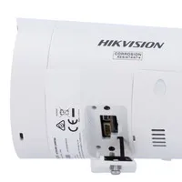 Hikvision cámara IP Bullet gama PRO ColorVu3.0 - Resolución 4 MPx | PoE IEEE802.3at  - ColorVu3.0: imagen a color HikAI-ISP F1.0 1/1.8" - 2.8 mm | Micrófono dual | Luz híbrida hasta 40m - AcuSense3.0 | Sirena y flash disuasorio -  IP67 | NEMA 4X
