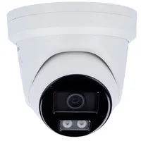 Hikvision cámara IP Turret gama PRO ColorVu3.0 - Resolución 4 MPx | PoE IEEE802.3at  - ColorVu3.0: imagen a color HikAI-ISP F1.0 1/1.8" - 2.8 mm | Micrófono dual | Luz híbrida hasta 30m - AcuSense3.0