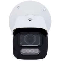 Hikvision cámara IP Bullet gama PRO ColorVu3.0 - Resolución 4 MPx | PoE IEEE802.3at - ColorVu3.0: imagen a color HikAI-ISP F1.2 1/1.8" - Lente Motorizada 2.8 - 12 mm - AcuSense3.0 | Luz híbrida hasta 60m -  Alarmas 1/1  | IP67 | IK10 | NEMA 4X