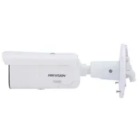 Hikvision cámara IP Bullet gama PRO ColorVu3.0 - Resolución 4 MPx | PoE IEEE802.3at - ColorVu3.0: imagen a color HikAI-ISP F1.2 1/1.8" - Lente Motorizada 2.8 - 12 mm - AcuSense3.0 | Luz híbrida hasta 60m -  Alarmas 1/1  | IP67 | IK10 | NEMA 4X